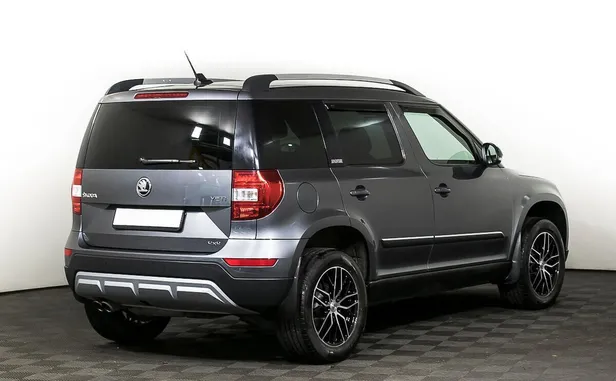 Skoda Yeti