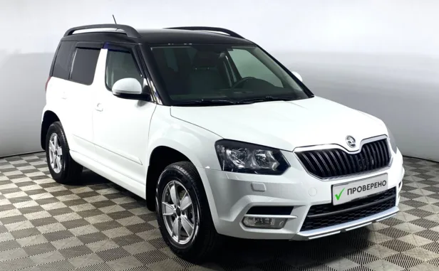 Skoda Yeti
