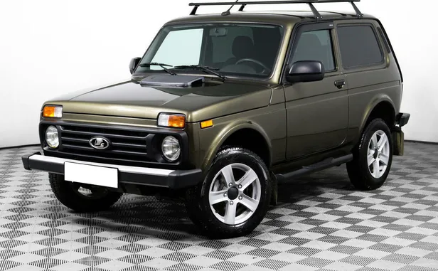 Lada (ВАЗ) Niva Legend