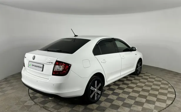 Skoda Rapid