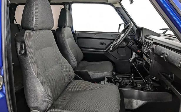 Lada (ВАЗ) 2121 (4x4)