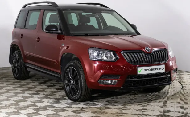 Skoda Yeti