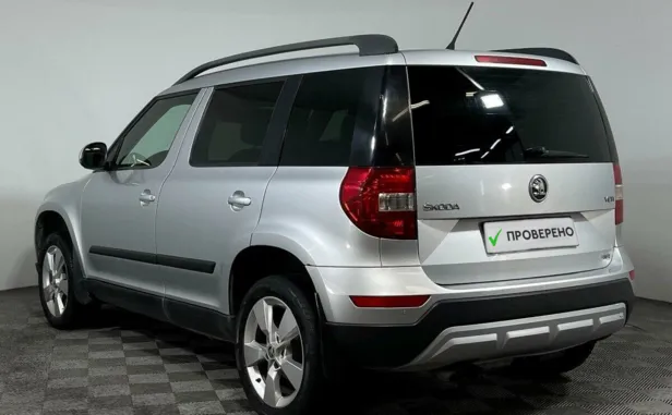 Skoda Yeti