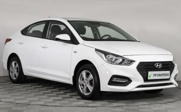 Hyundai Solaris