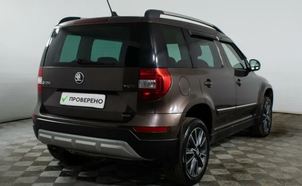 Skoda Yeti