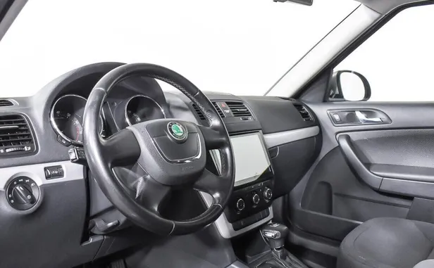 Skoda Yeti