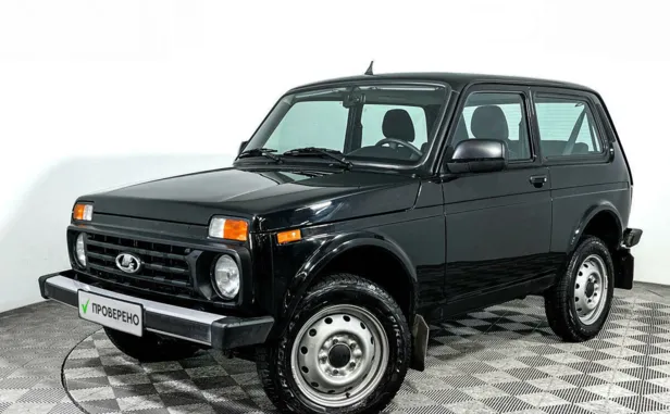Lada (ВАЗ) Niva Legend
