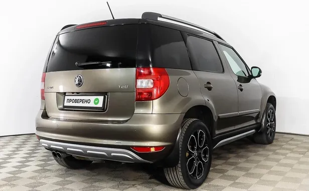 Skoda Yeti