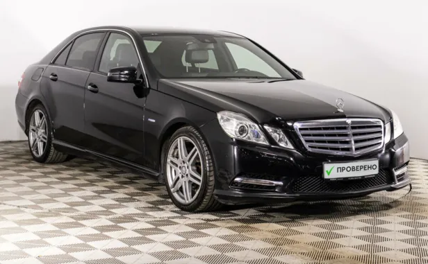 Mercedes-Benz E-Класс