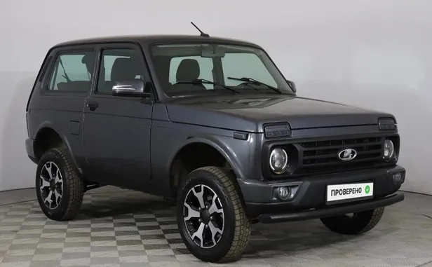 Lada (ВАЗ) Niva Legend
