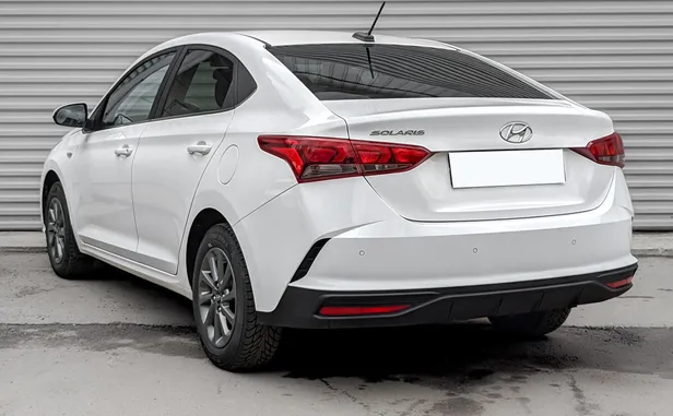 Hyundai Solaris