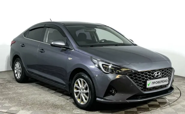 Hyundai Solaris