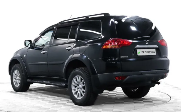 Mitsubishi Pajero Sport