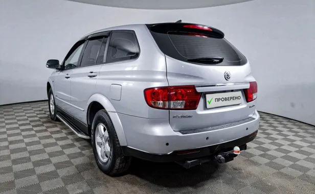 SsangYong Kyron