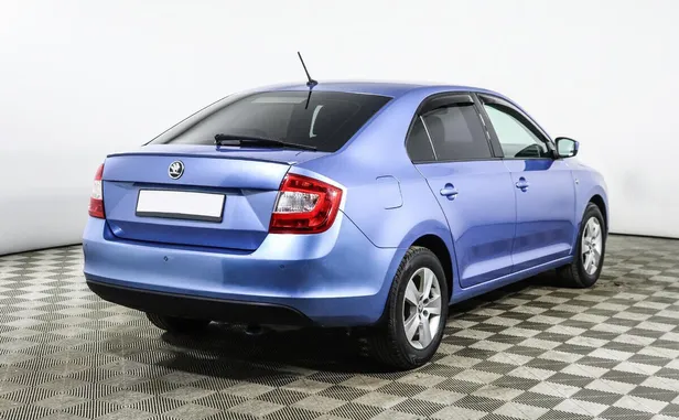 Skoda Rapid