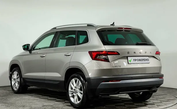 Skoda Karoq