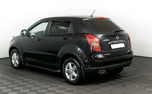SsangYong Actyon