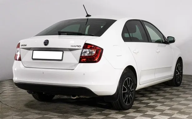 Skoda Rapid