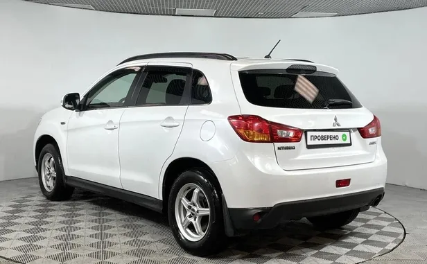 Mitsubishi ASX
