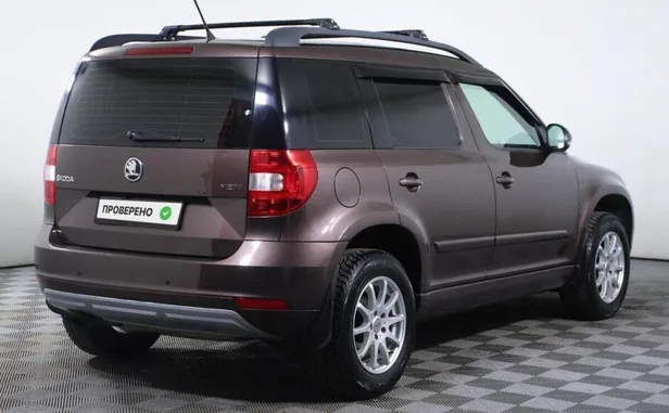 Skoda Yeti