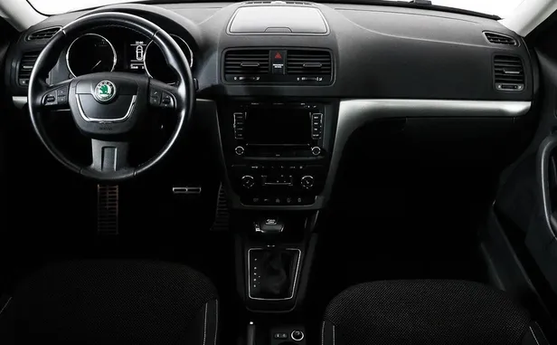 Skoda Yeti