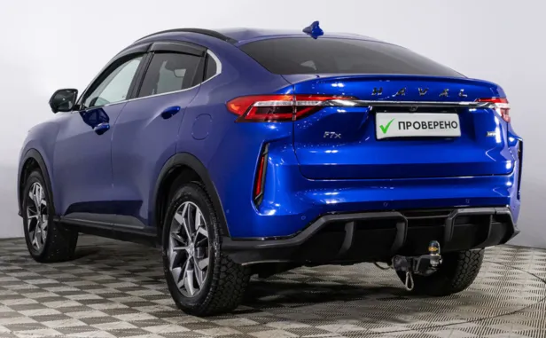 Haval F7x