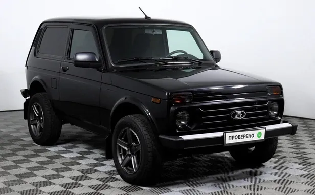 Lada (ВАЗ) Niva Legend
