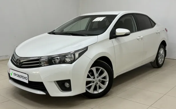 Toyota Corolla