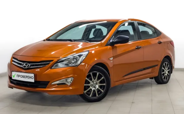 Hyundai Solaris
