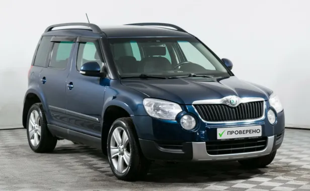 Skoda Yeti