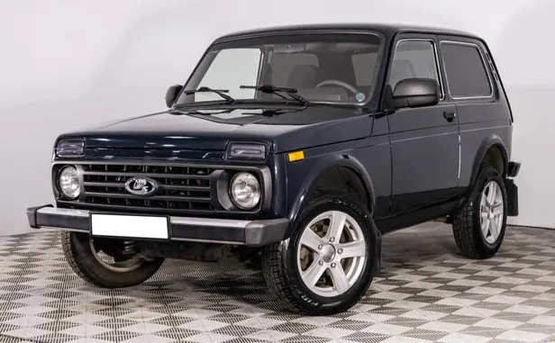 Lada (ВАЗ) 2121 (4x4)
