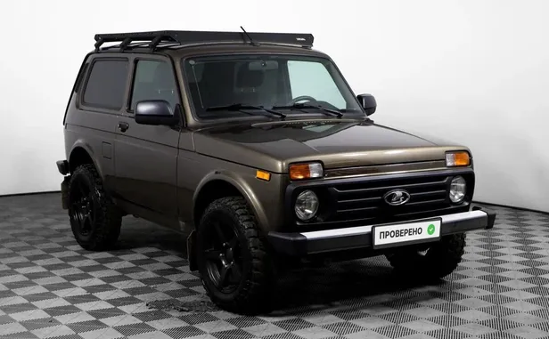 Lada (ВАЗ) Niva Legend
