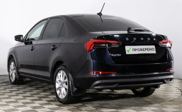 Skoda Rapid