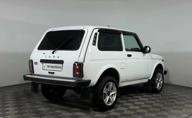 Lada (ВАЗ) Niva Legend