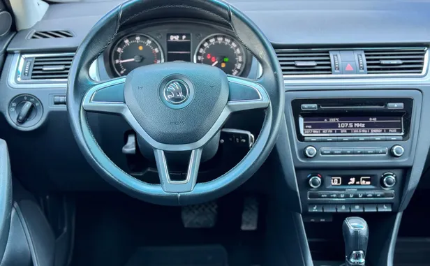 Skoda Rapid