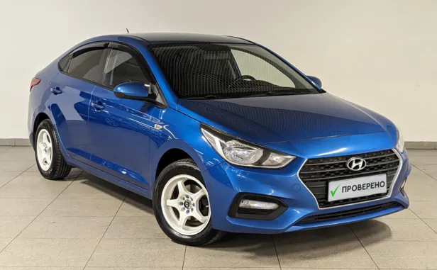 Hyundai Solaris