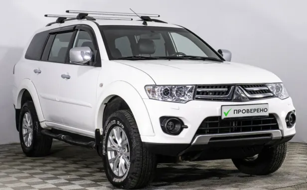 Mitsubishi Pajero Sport
