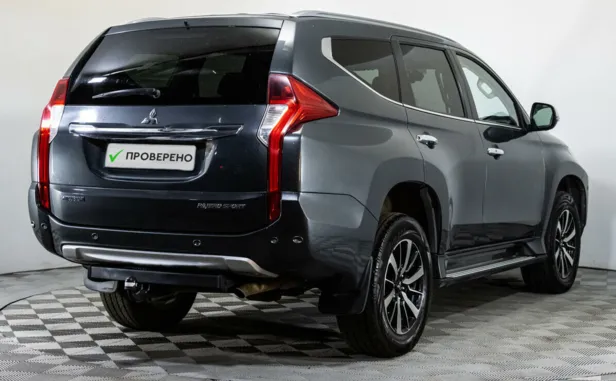 Mitsubishi Pajero Sport