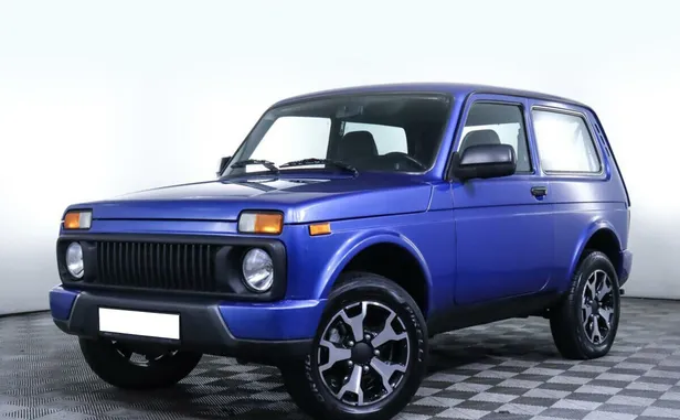 Lada (ВАЗ) 2121 (4x4)