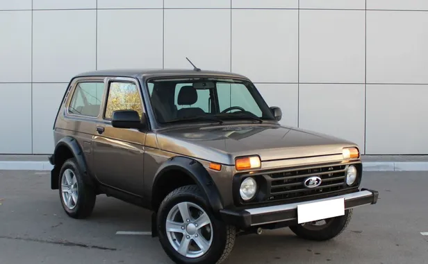 Lada (ВАЗ) 2121 (4x4)
