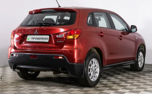 Mitsubishi ASX