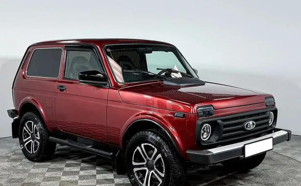 Lada (ВАЗ) 2121 (4x4)