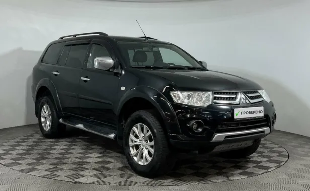 Mitsubishi Pajero Sport