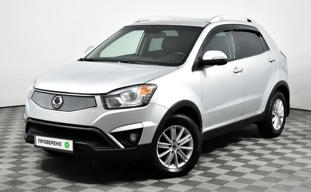 SsangYong Actyon