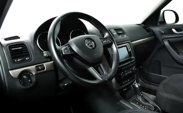 Skoda Yeti