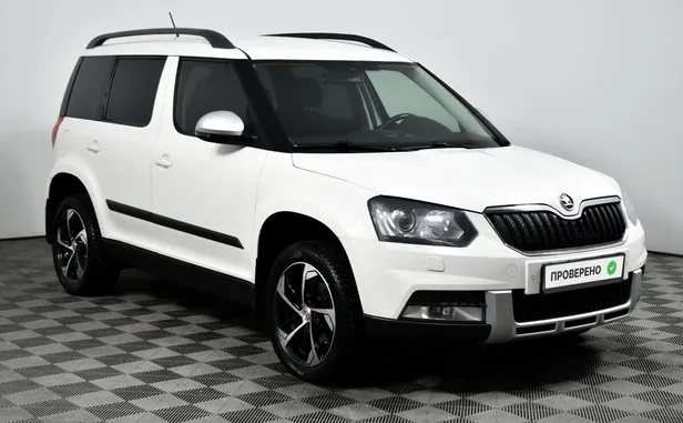 Skoda Yeti