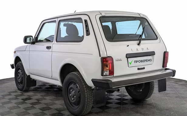 Lada (ВАЗ) Niva Legend