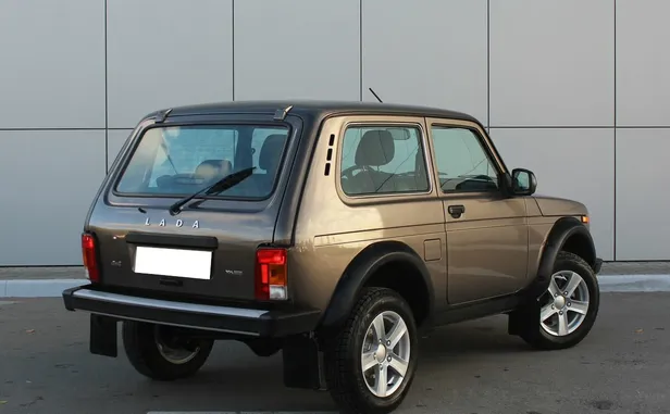 Lada (ВАЗ) 2121 (4x4)