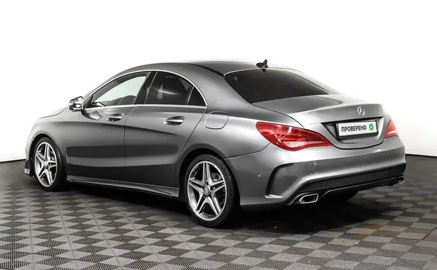 Mercedes-Benz CLA