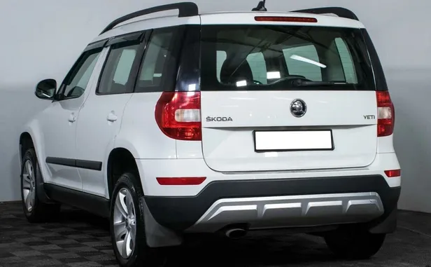 Skoda Yeti